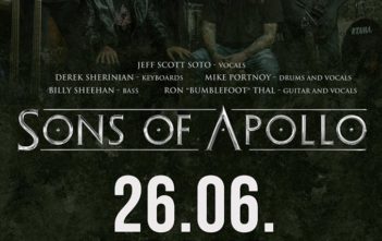 Sons of Apollo v Praze