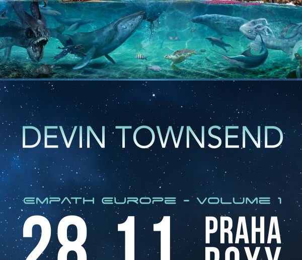 Devin Townsend v Praze