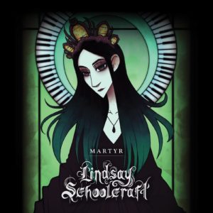Cover Artwork of Martyr by Lindsay Schoolcraft