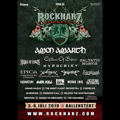 Rockharz Festival – or is it Rock Harz Open Air?
