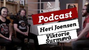 Obscuro Podcast – Viktorie Surmøvá & Heri Joensen