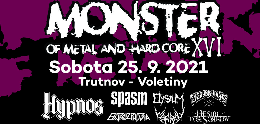 Monster of Metal and Hardcore XVI